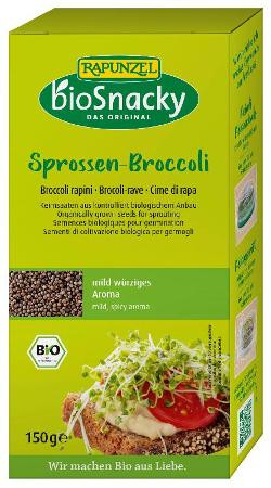 Produktfoto zu Sprossen-Broccoli bioSnacky