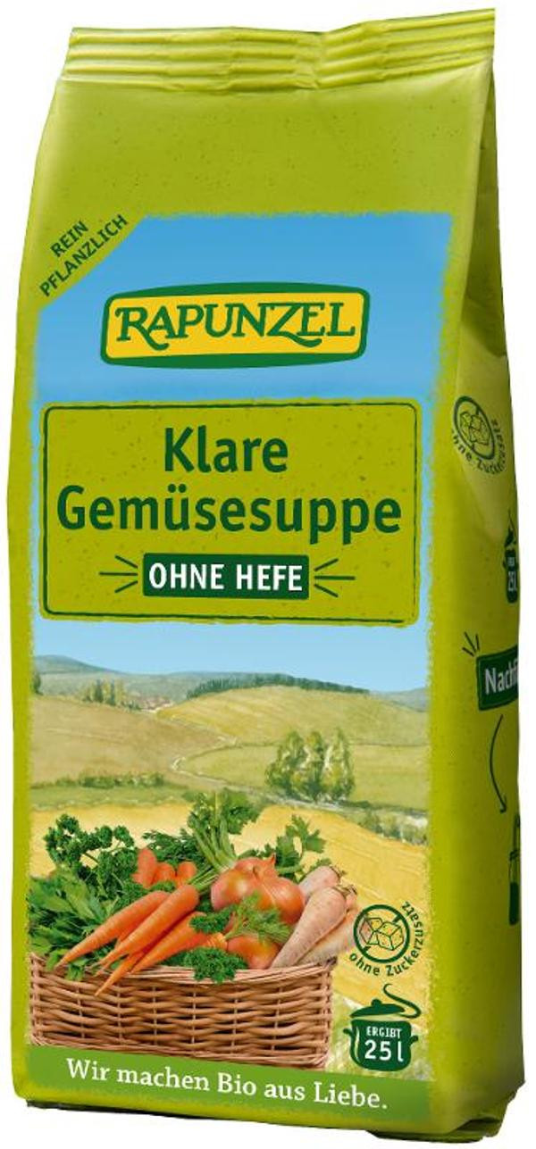 Produktfoto zu Klare Gemüsesuppe, ohne Hefe