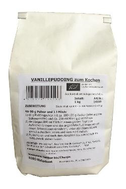 Produktfoto zu Puddingpulver Vanille 1kg