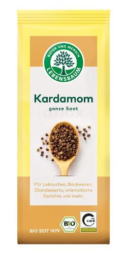 Produktfoto zu Kardamom ganz geschält Tüte