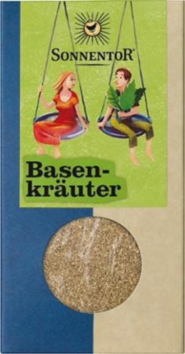 Produktfoto zu Basenkräuter Gewürz Mix Tüte