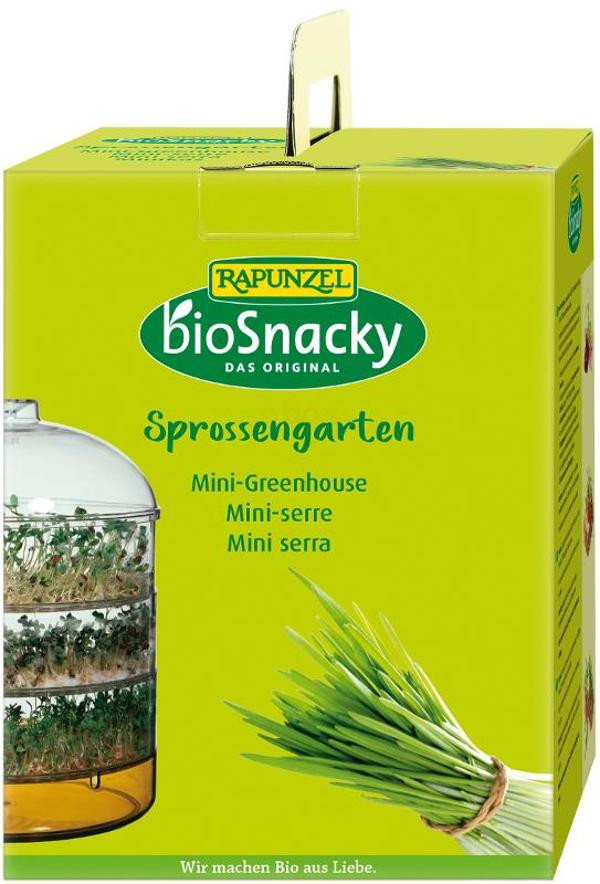 Produktfoto zu Sprossengarten bioSnacky