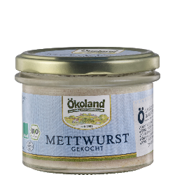 Produktfoto zu Mettwurst gekocht