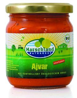 Produktfoto zu Ajvar scharf & pikant