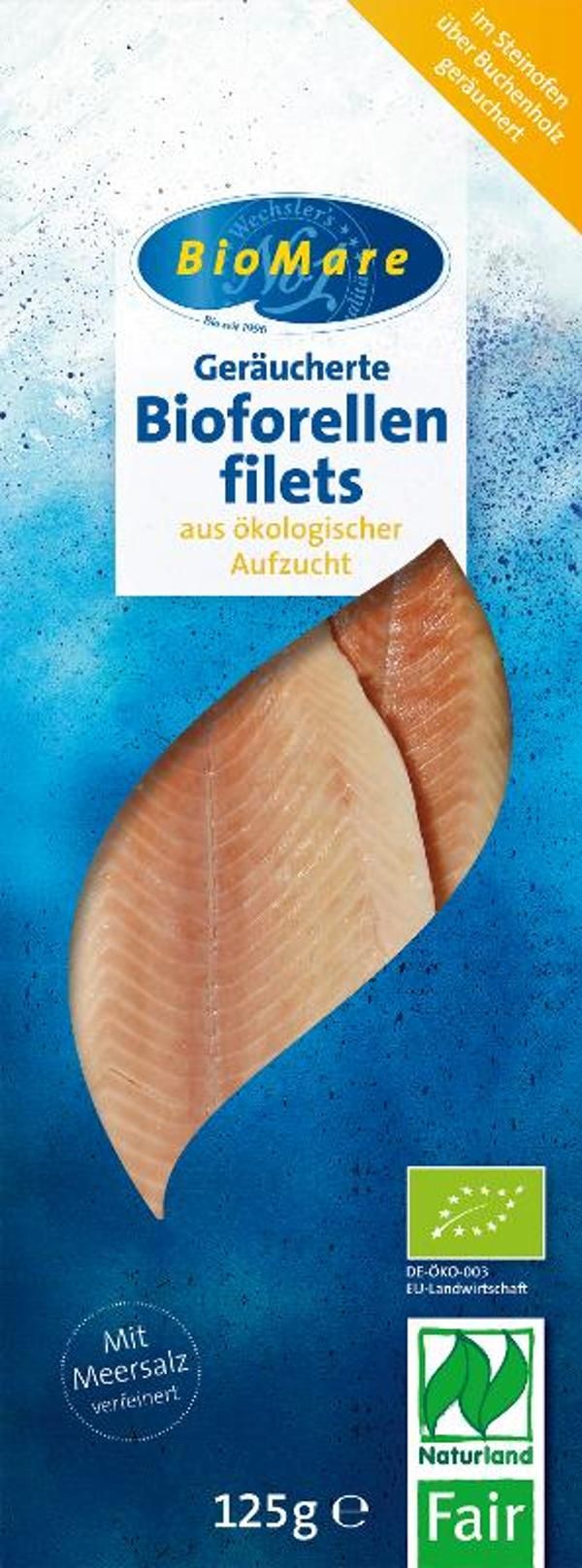 Produktfoto zu Forellen Filet, geräuchert