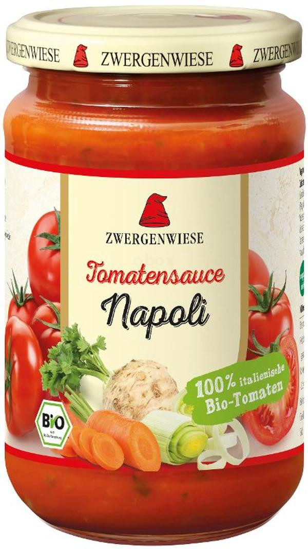 Produktfoto zu Tomatensauce Napoli