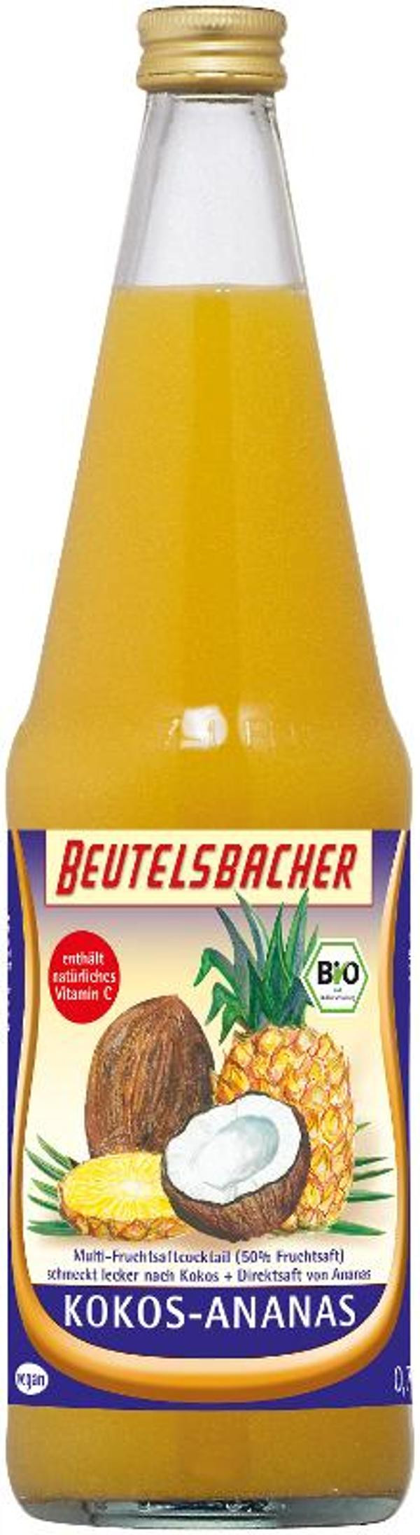 Produktfoto zu Kokos Ananas Saft