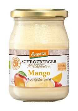 Produktfoto zu Joghurt Mango 3,5% 250g