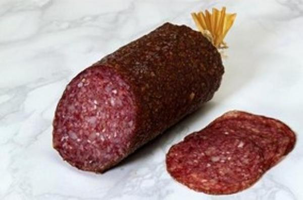 Produktfoto zu Rindersalami 120g