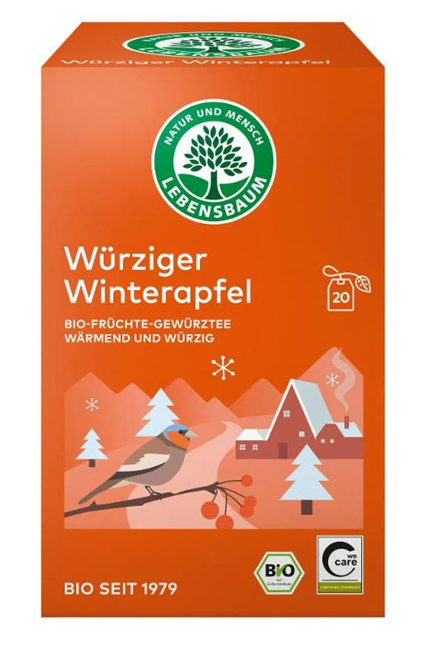 Produktfoto zu Tee Würziger Winterapfel TB