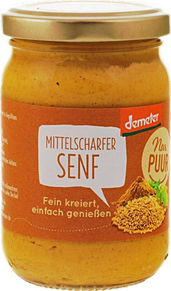 Produktfoto zu Mittelscharfer Senf