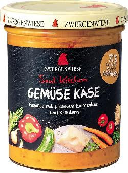 Produktfoto zu Soul Kitchen Gemüse Käse