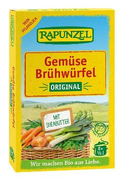 Produktfoto zu Gemüse-Brühwürfel Original