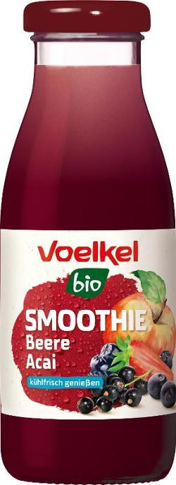 Produktfoto zu Smoothie Beere Acai