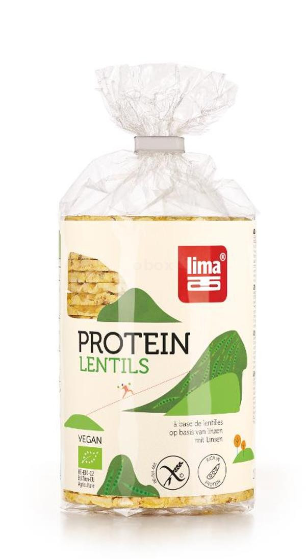 Produktfoto zu Protein Waffeln Linsen