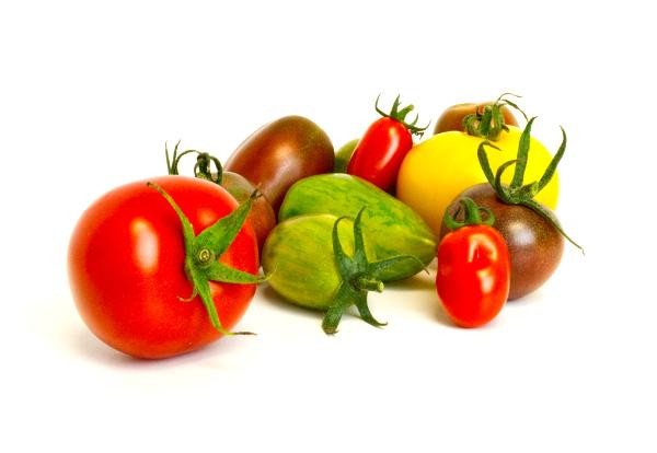 Produktfoto zu Tomaten Raritäten Mix 500g Hüsgen