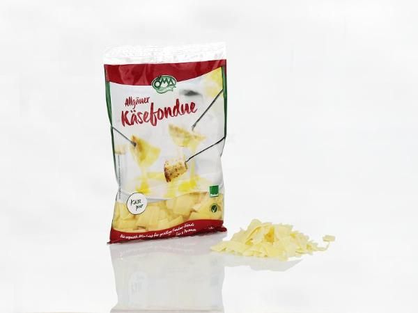 Produktfoto zu Allgäuer Käse Fondue 300g