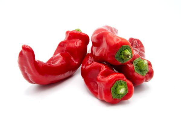 Produktfoto zu Paprika rot spitz Hüsgen