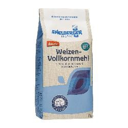 Produktfoto zu Weizen Vollkornmehl 1kg