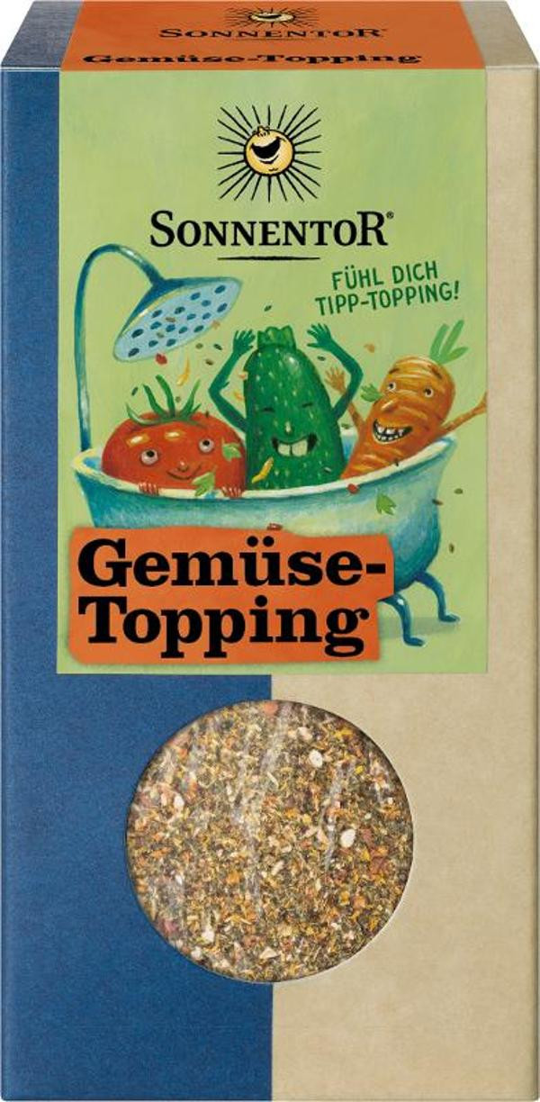 Produktfoto zu Gemüsetopping Gewürzzubereitung