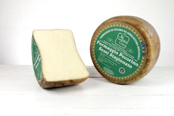 Produktfoto zu Pecorino Sardo DOP Giglio ca.200g MHD bis 10.09.