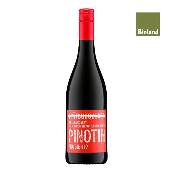 Produktfoto zu Pinotin Rotwein 0,75