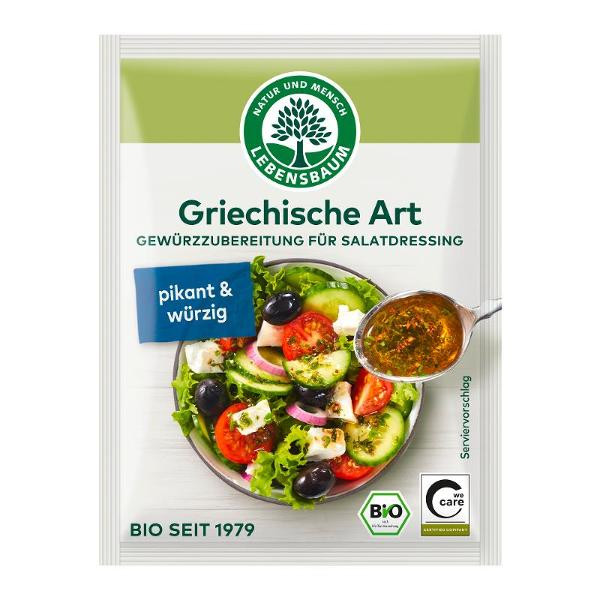 Produktfoto zu Salatdressing Griechische Art