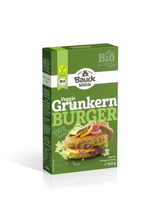 Produktfoto zu Grünkern Burger