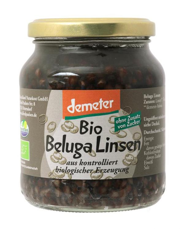 Produktfoto zu Beluga Linsen