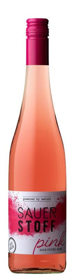 Produktfoto zu Sauerstoff rosé halbtrocken 0,75