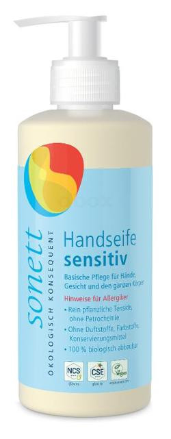 Produktfoto zu Handseife sensitiv