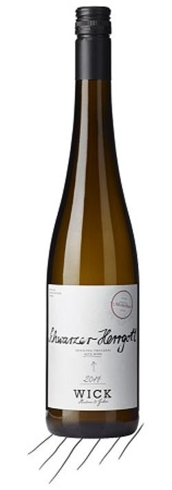 Produktfoto zu Riesling "schwarzer Herrgott" 0,75 -  weiß, trocken, vegan