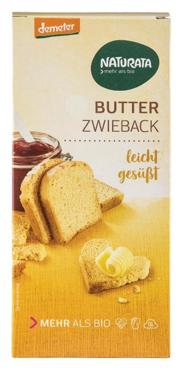 Produktfoto zu Zwieback (Butter) leicht gesüßt