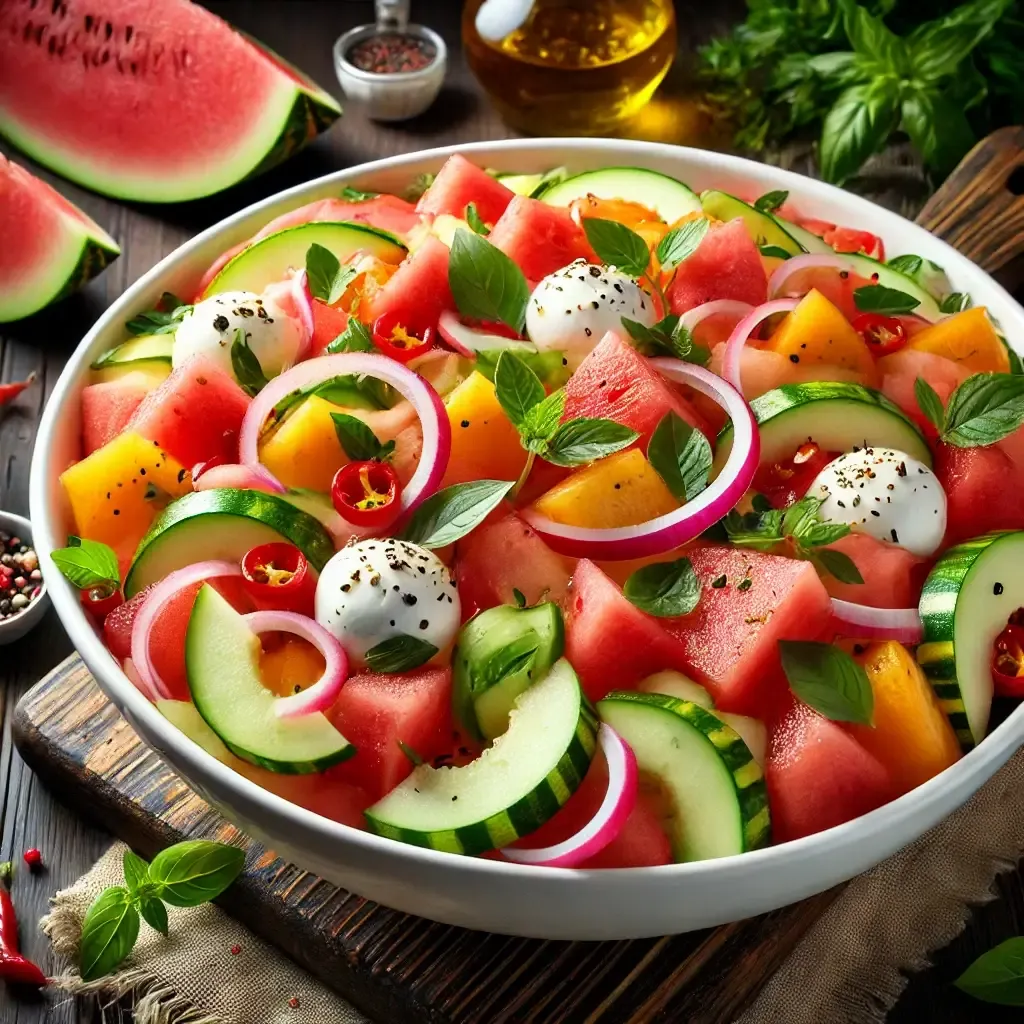 KW29: Melonensalat