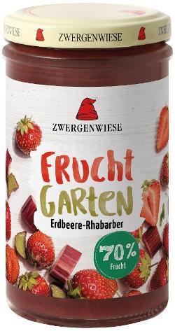 Produktfoto zu FruchtGarten Erdbeere-Rhabarber