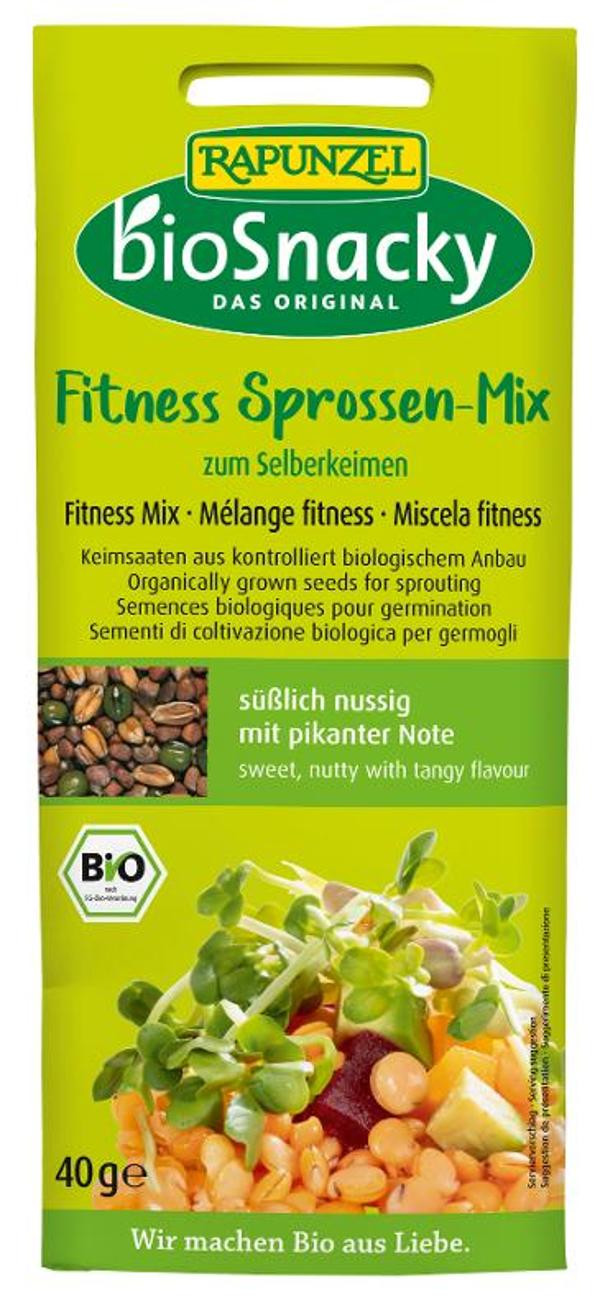 Produktfoto zu Fitness Mischung bioSnacky