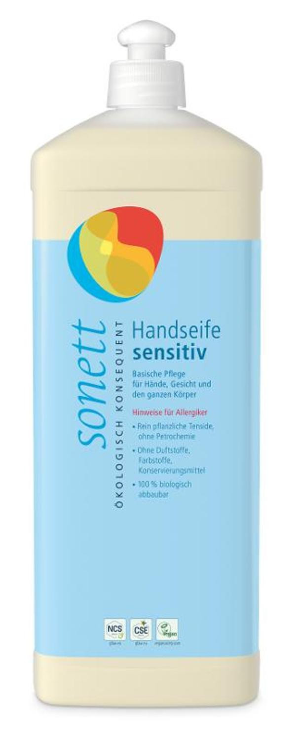 Produktfoto zu Handseife sensitiv Nachfüller