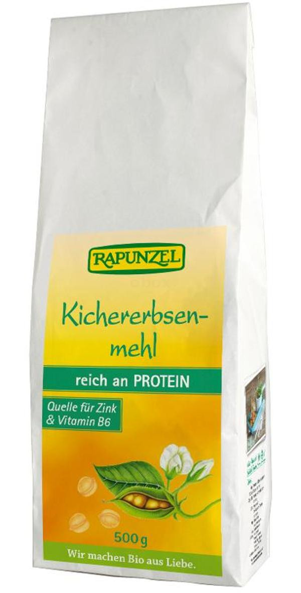 Produktfoto zu Kichererbsenmehl geröstet