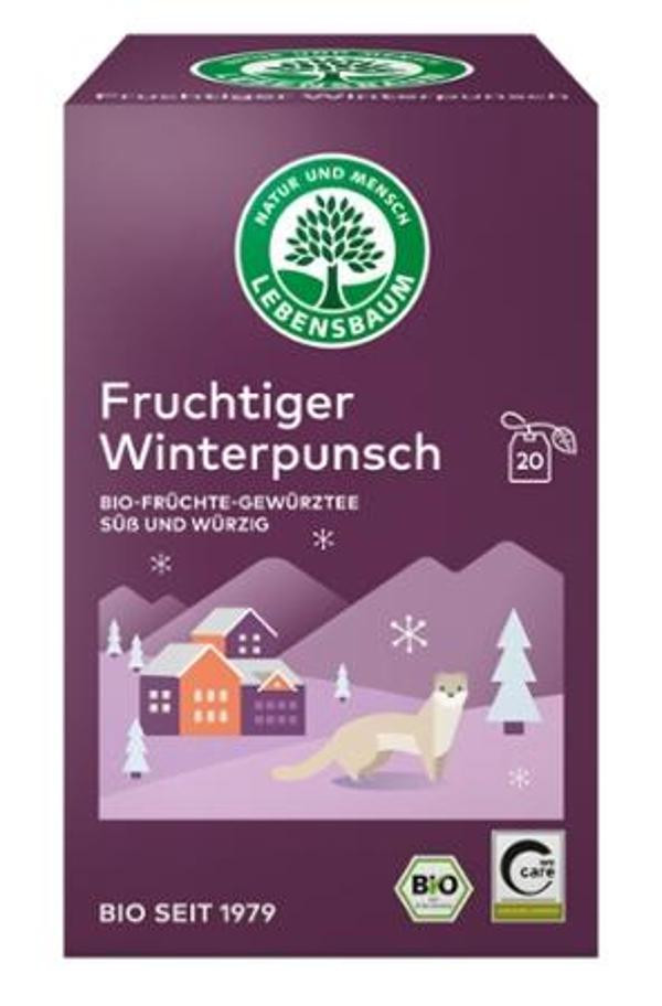 Produktfoto zu Gewürztee "Fruchtiger Winterpunsch"