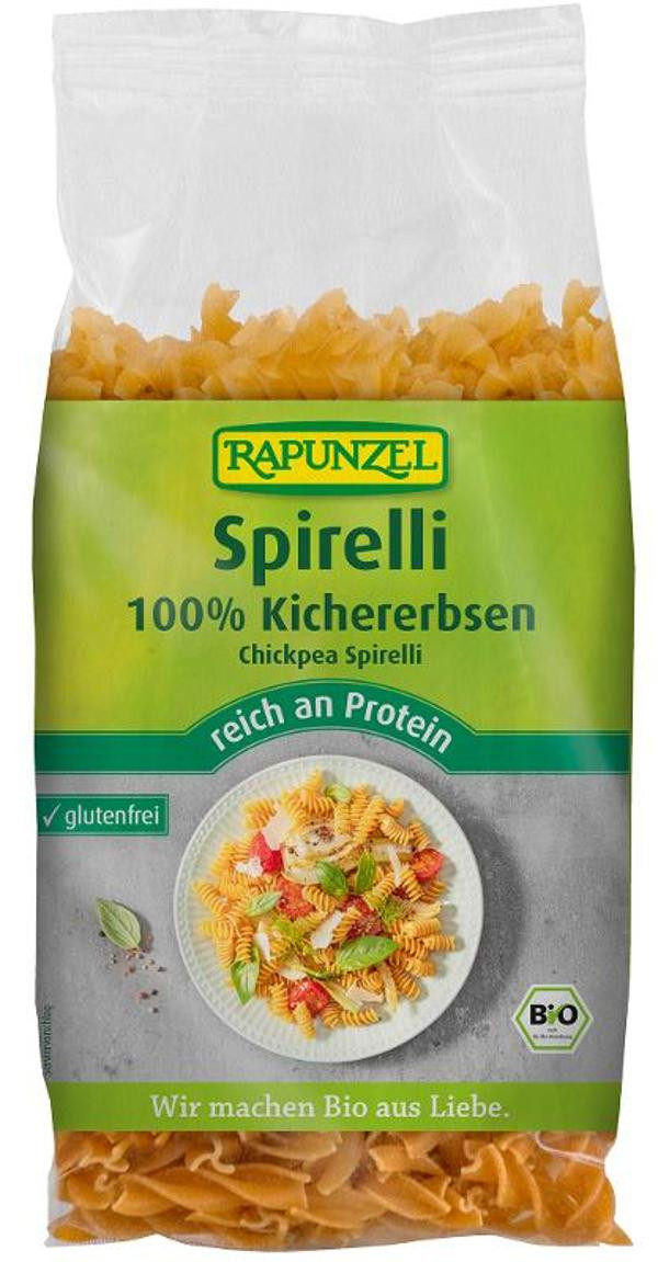 Produktfoto zu Kichererbsen Spirelli