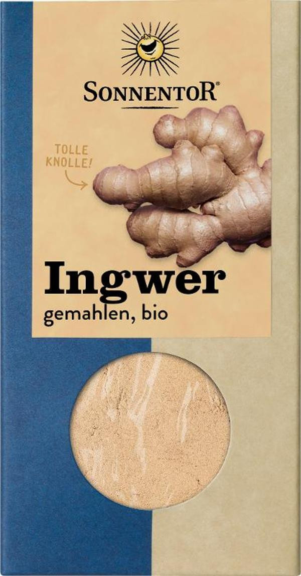 Produktfoto zu  Ingwer gemahlen