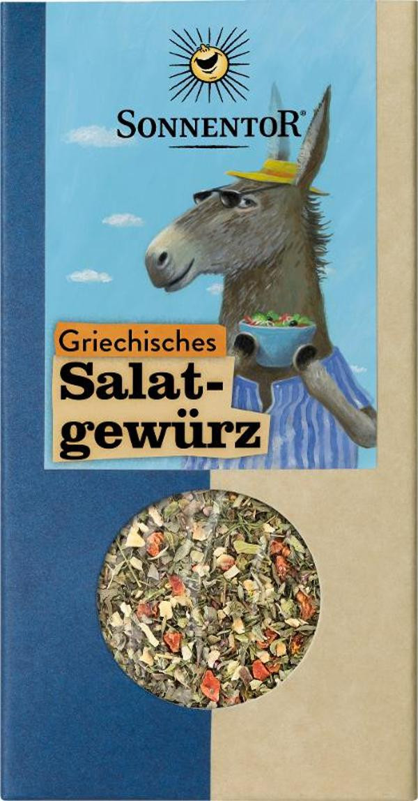 Produktfoto zu Griechisches Salatgewürz