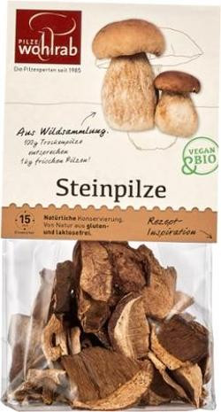 Produktfoto zu Steinpilze getrocknet