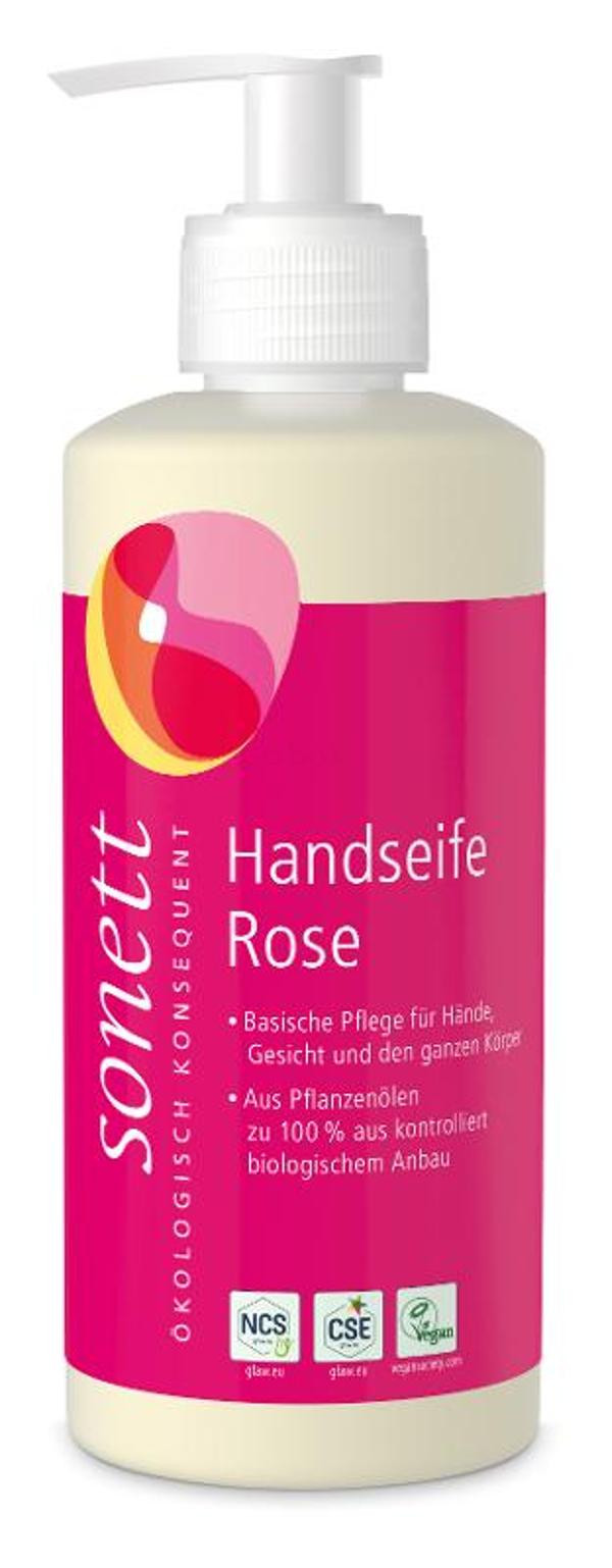 Produktfoto zu Handseife Rose