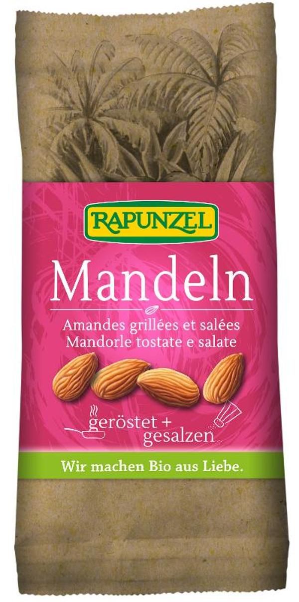 Produktfoto zu Mandeln geröstet & gesalzen