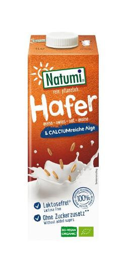 Produktfoto zu Hafer Alge Calcium Drink