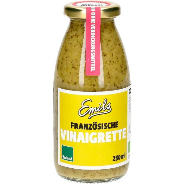 Produktfoto zu Französische Vinaigrette