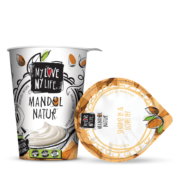 Produktfoto zu Mandel Joghurt Alternative Natur