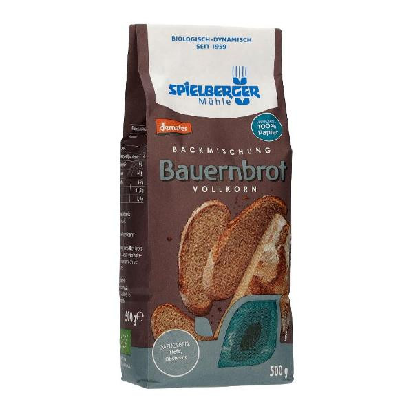 Produktfoto zu Bauernbrot Vollkorn - Backmischung