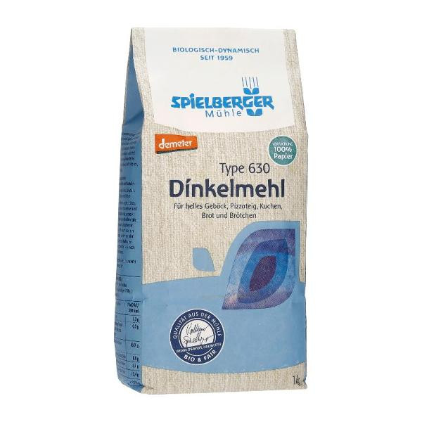 Produktfoto zu Dinkelmehl 630 1kg